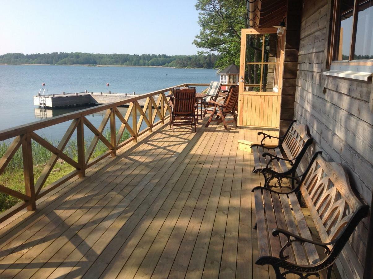 Guesthouse Enigheten Föglö Екстериор снимка